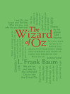 Imagen de portada para The Wizard of Oz